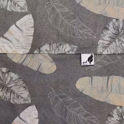 ملحفه آدنو مدل Lamella کد CH54 دونفره سایز 170x240 سانتی متر