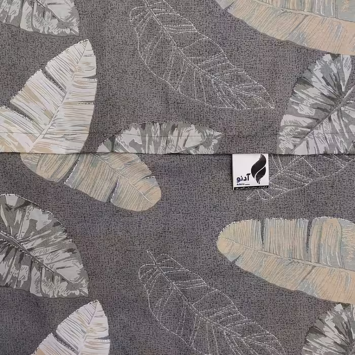 ملحفه آدنو مدل Lamella کد CH54 دونفره سایز 170x240 سانتی متر