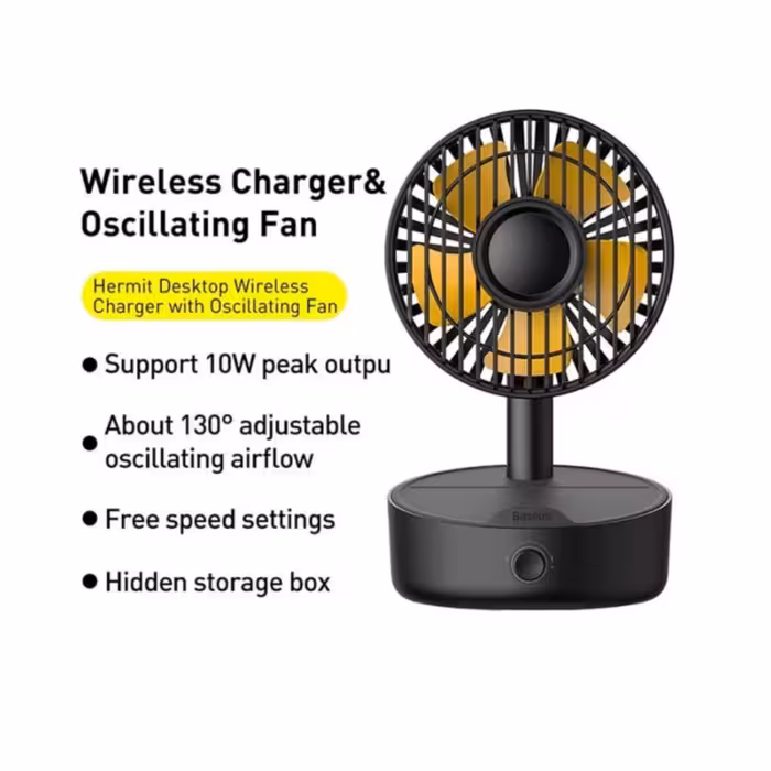 پنکه رومیزی باسئوس مدل  WXYZ-A02