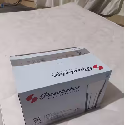 لیوان پاشاباغچه مدل کازابلانکا کد 52706 بسته 6 عددی