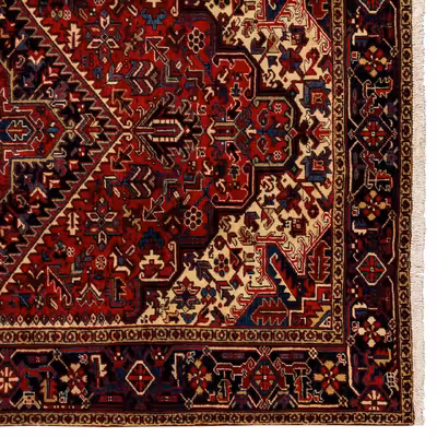 فرش قدیمی دستباف هفت متری سی پرشیا کد 123157