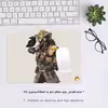 ماوس پد هومرو مدل A6387 طرح Apex Legends