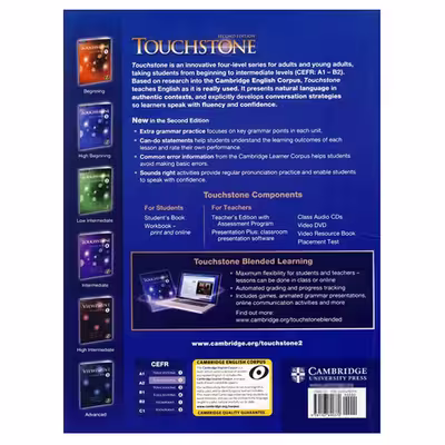 کتاب Touchstone 2nd 2 اثر جمعی ار نویسندگان انتشارات سپاهان