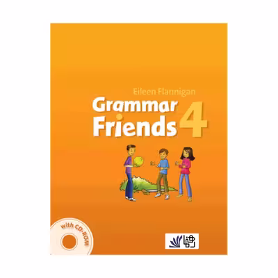 کتاب Grammar Friends 4 اثر Tim Ward انتشارات رهنما