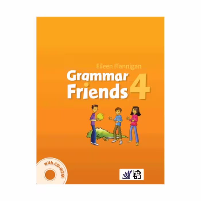 کتاب Grammar Friends 4 اثر Tim Ward انتشارات رهنما