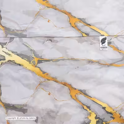 ملحفه آدنو مدل volcano کد CH84 یک نفره سایز 140x240 سانتی متر