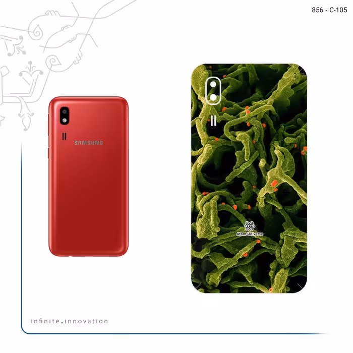 برچسب پوششی ماهوت مدل Atom Universe 2 مناسب برای گوشی موبایل سامسونگ Galaxy A2 Core