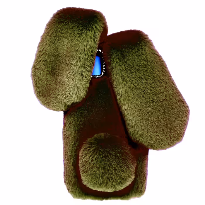 کاور  کد S11 مدل خرگوشی عروسکی خزدار مناسب برای گوشی موبایل سامسونگ galaxyA32 5g