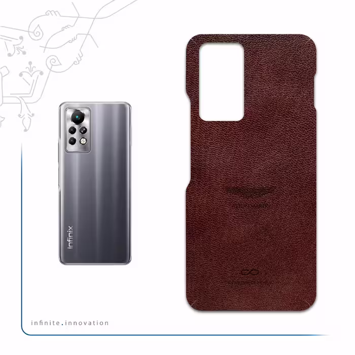 برچسب پوششی ماهوت مدل NL-ASTN_MRTN مناسب برای گوشی موبایل اینفینیکس Note 11 Pro