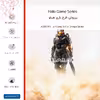برچسب پوششی ماهوت مدل Halo Game Series مناسب برای گوشی موبایل سامسونگ Galaxy M30