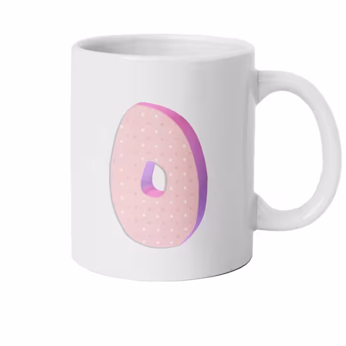 ماگ دارلی طرح حرفO مدل MG2528