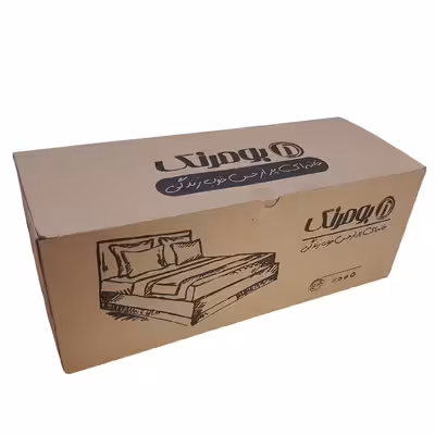 سرویس ملحفه بومرنگ مدل MiniZ-120 یکنفره 2 تکه