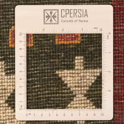 گبه دستباف یک متری سی پرشیا کد 122448