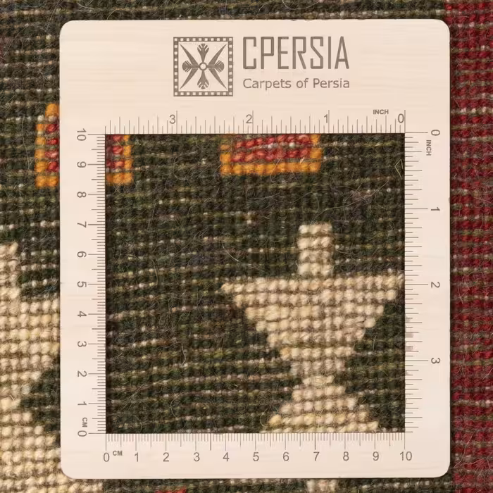 گبه دستباف یک متری سی پرشیا کد 122448