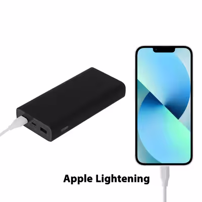 کابل تبدیل USB به لایتنینگ خنجی مدل KH 104 طول یک متر