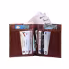 کیف پول چرم بارز مدل DM90