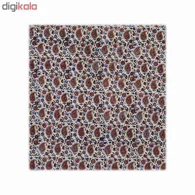 روميزي قلمكارممتاز طرح بته عباسي مدل G219