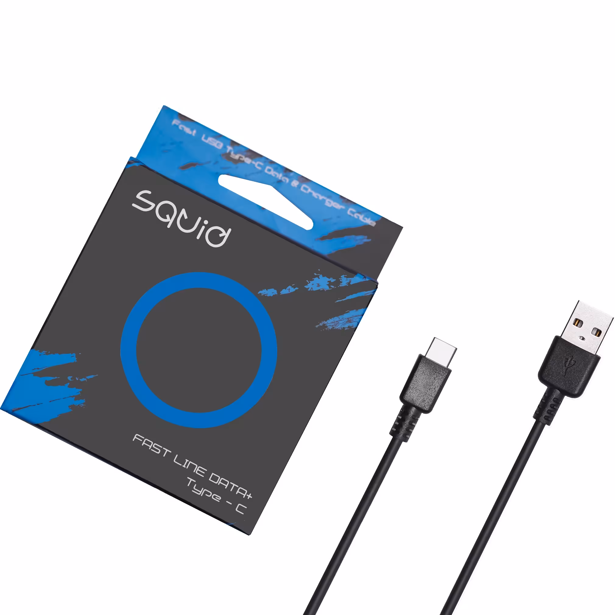 کابل تبدیل USB-C به USB اسکویید مدل 8122sc طول 1 متر