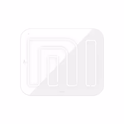 چراغ دیواری نئون دیزاین طرح Xiaomi-GL_WHT