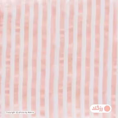 ملحفه آدنو مدل راه راه کد MB01 دونفره سایز 170x240 سانتی متر