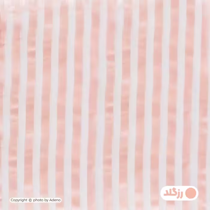 ملحفه آدنو مدل راه راه کد MB01 دونفره سایز 170x240 سانتی متر