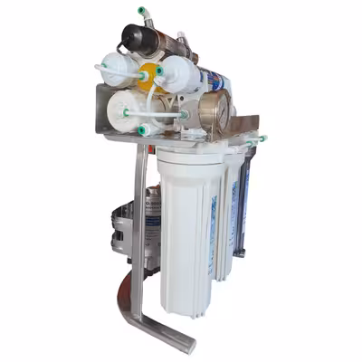 دستگاه تصفیه کننده آب رسا نور بابایی مدل A chrome m719