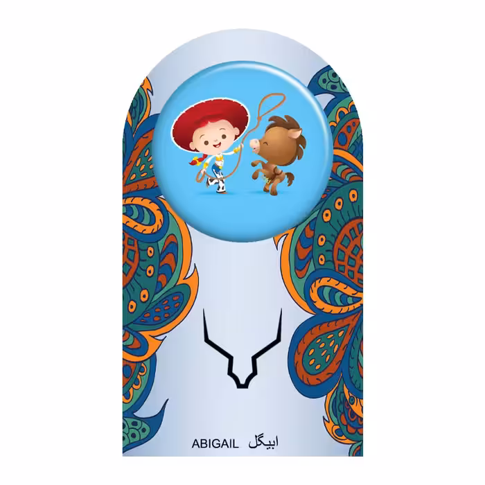 پیکسل ابیگل طرح داستان اسباب بازی ها مدل Toy Story کد 001