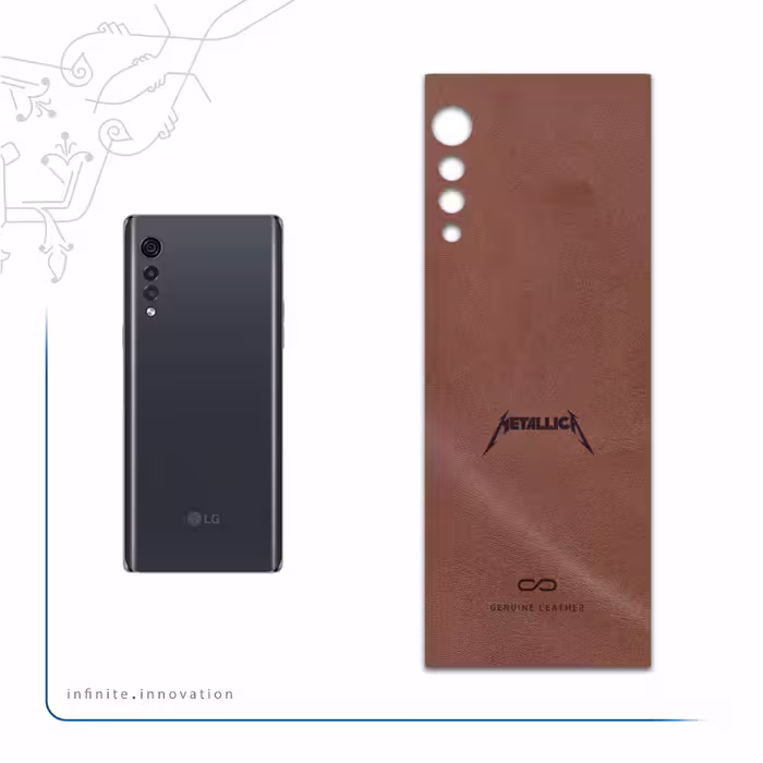 برچسب پوششی ماهوت مدل MNL-MTLC مناسب برای گوشی موبایل ال جی Velvet 5G