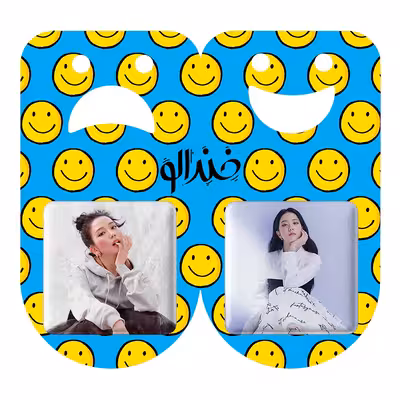 پیکسل خندالو مدل جیسو گروه بلک پینک کد 36083609 مجموعه 2 عددی