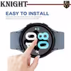 محافظ صفحه نمایش شیشه‌ای نایت مدل SH-KT مناسب برای ساعت هوشمند سامسونگ Galaxy Watch 4 Classic 42mm بسته سه عددی