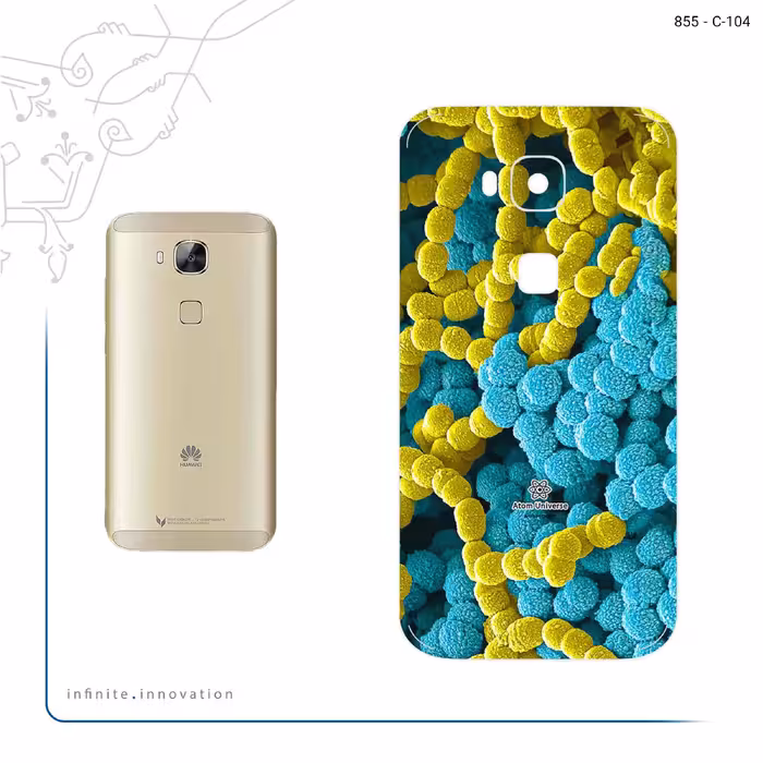برچسب پوششی ماهوت مدل Atom Universe 1 مناسب برای گوشی موبایل هوآوی Ascend G8