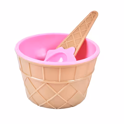 بستنی خوری میراکل کد 01 مجموعه دو عددی