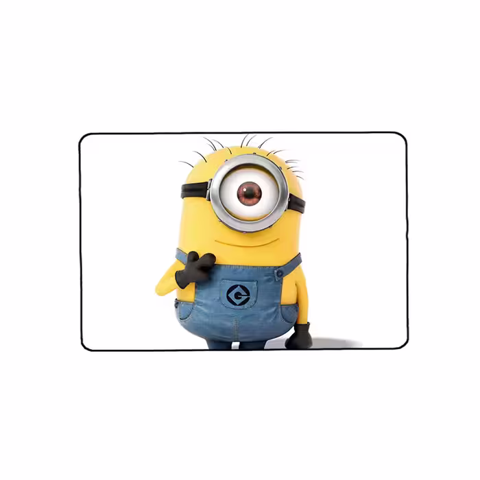 ماوس پد مخصوص بازی مدل  مینیون‌ها Minions کد 048