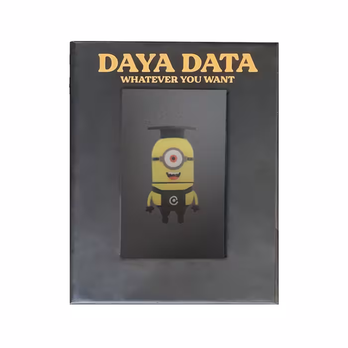 فلش مموری دایا دیتا طرح مینیون دانشجو مدل PC1010-USB3 ظرفیت 64 گیگابایت