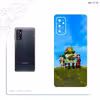 برچسب پوششی ماهوت مدل Shrek مناسب برای گوشی موبایل سامسونگ Galaxy M52 5G