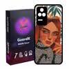 کاور گارد ایکس طرح دختر مدل Glass10331 مناسب برای گوشی موبایل شیائومی Poco F4/Redmi K40S