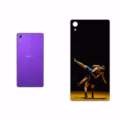 برچسب پوششی ماهوت مدل Wrestling مناسب برای گوشی موبایل سونی Xperia Z2