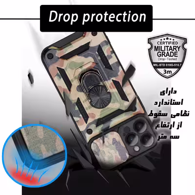 کاور کینگ پاور مدل AK27 مناسب برای گوشی موبایل اپل iPhone 12 Pro
