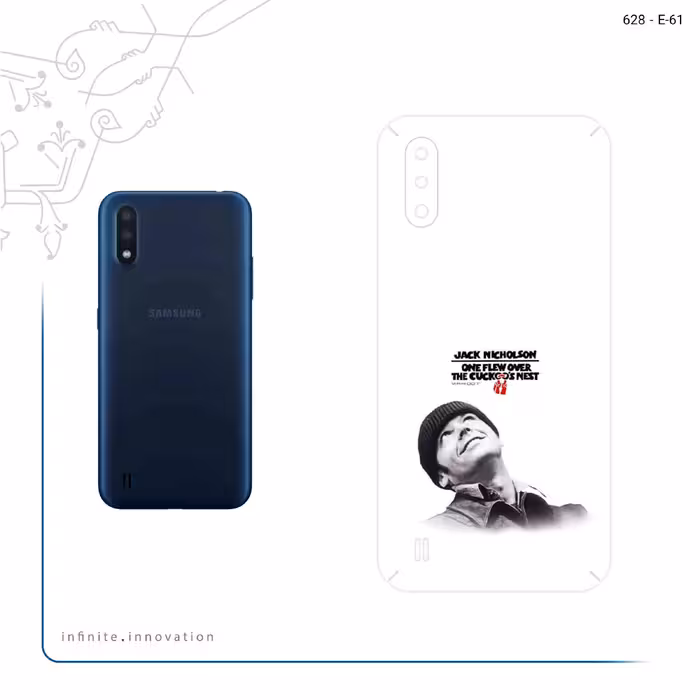 برچسب پوششی ماهوت مدل One Flew Over the Cuckoos Nest مناسب برای گوشی موبایل سامسونگ Galaxy M01