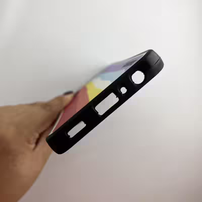 کاور طرح رنگین کمانی مدل RNG-08 مناسب برای گوشی موبایل سامسونگ Galaxy A03 Core