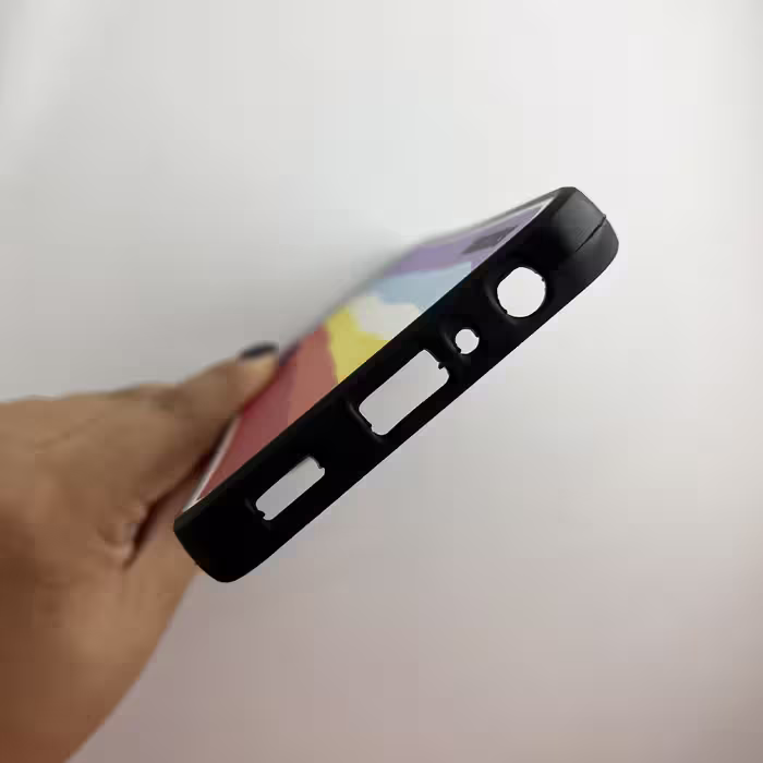 کاور طرح رنگین کمانی مدل RNG-08 مناسب برای گوشی موبایل سامسونگ Galaxy A03 Core