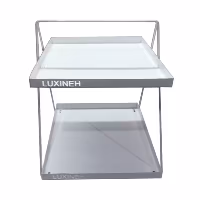 استند پذیرایی لوکسینه مدل دو طبقه