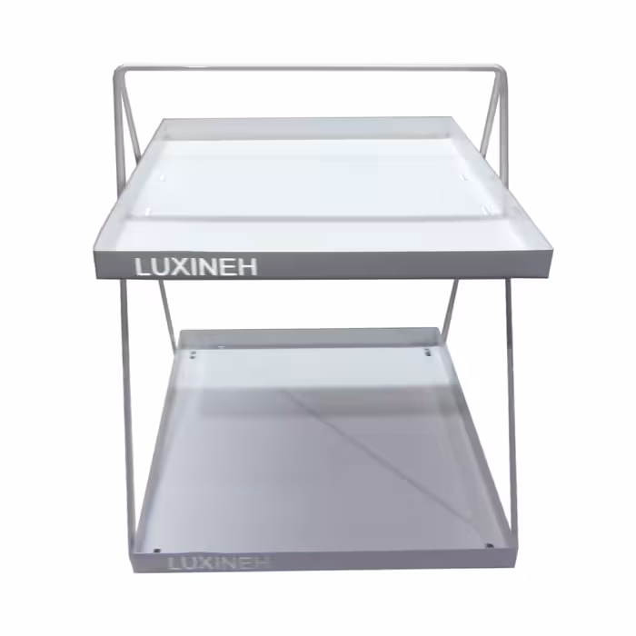 استند پذیرایی لوکسینه مدل دو طبقه