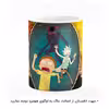 ماگ هومرو طرح ریک و مورتی مدل MG5897