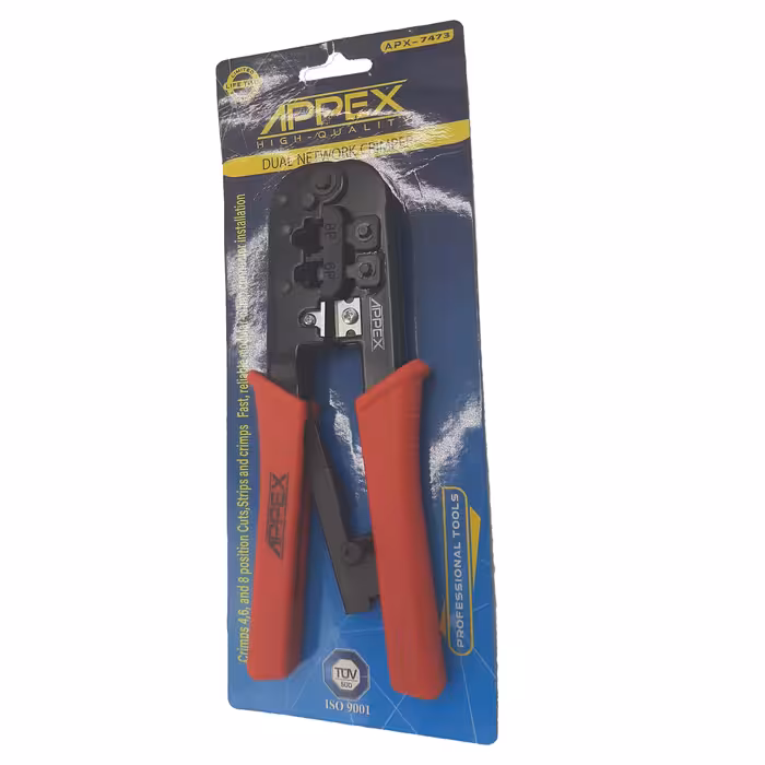 آچار سوکت زن شبکه اپکس مدل APX-7473