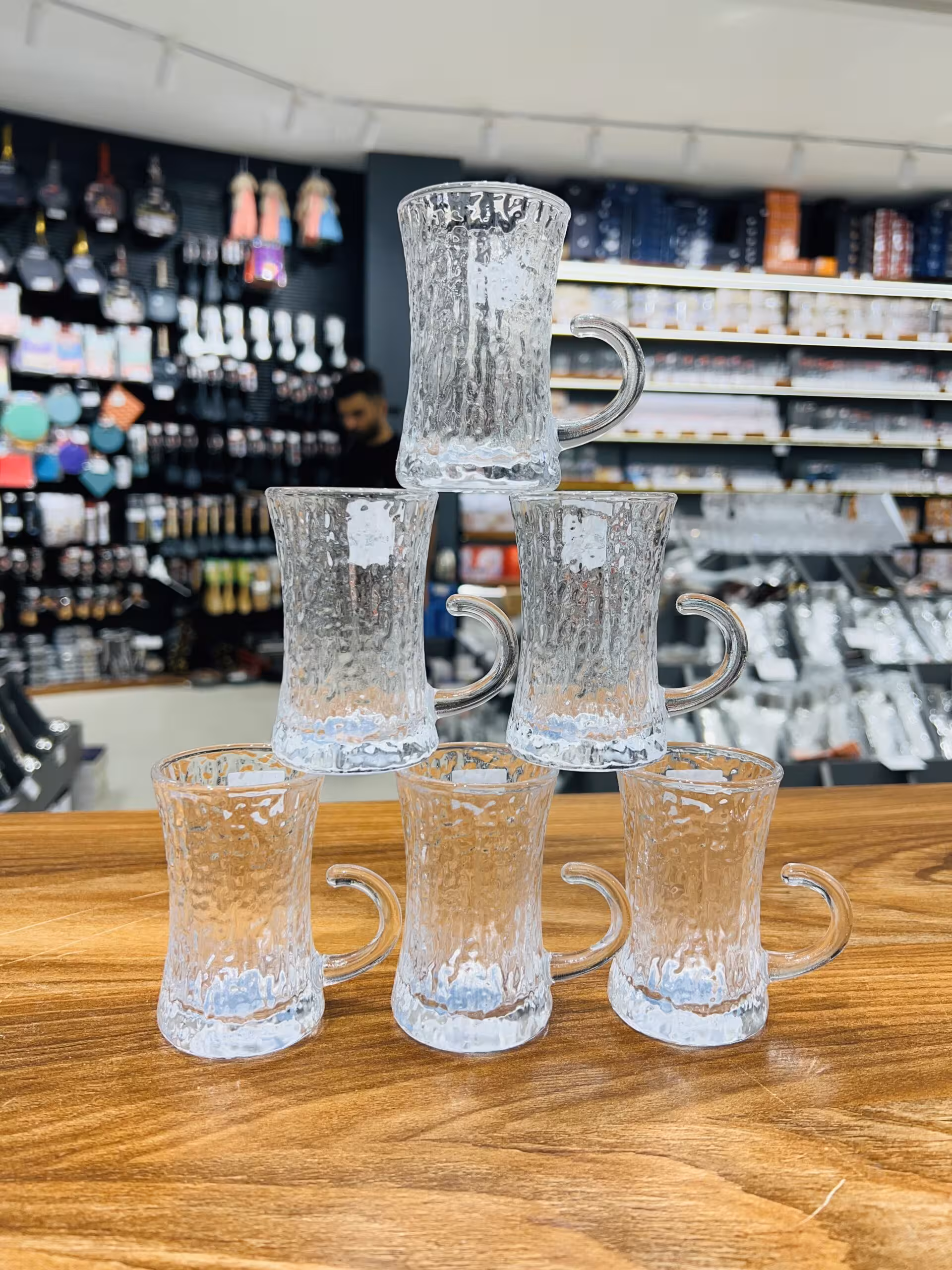 فنجان کمر باریک دسته دار DM289