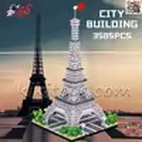 لگو برج ایفل آرشیتکت Eiffel Tower با قطعات مینی LZ8002