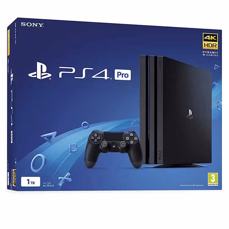 Ps4 pro 1tb copy full game کارکرده در حد نو کپی خور