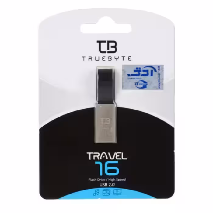 فلش مموری تروبایت مدل TRAVEL USB2.0 ظرفیت 16 گیگابایت