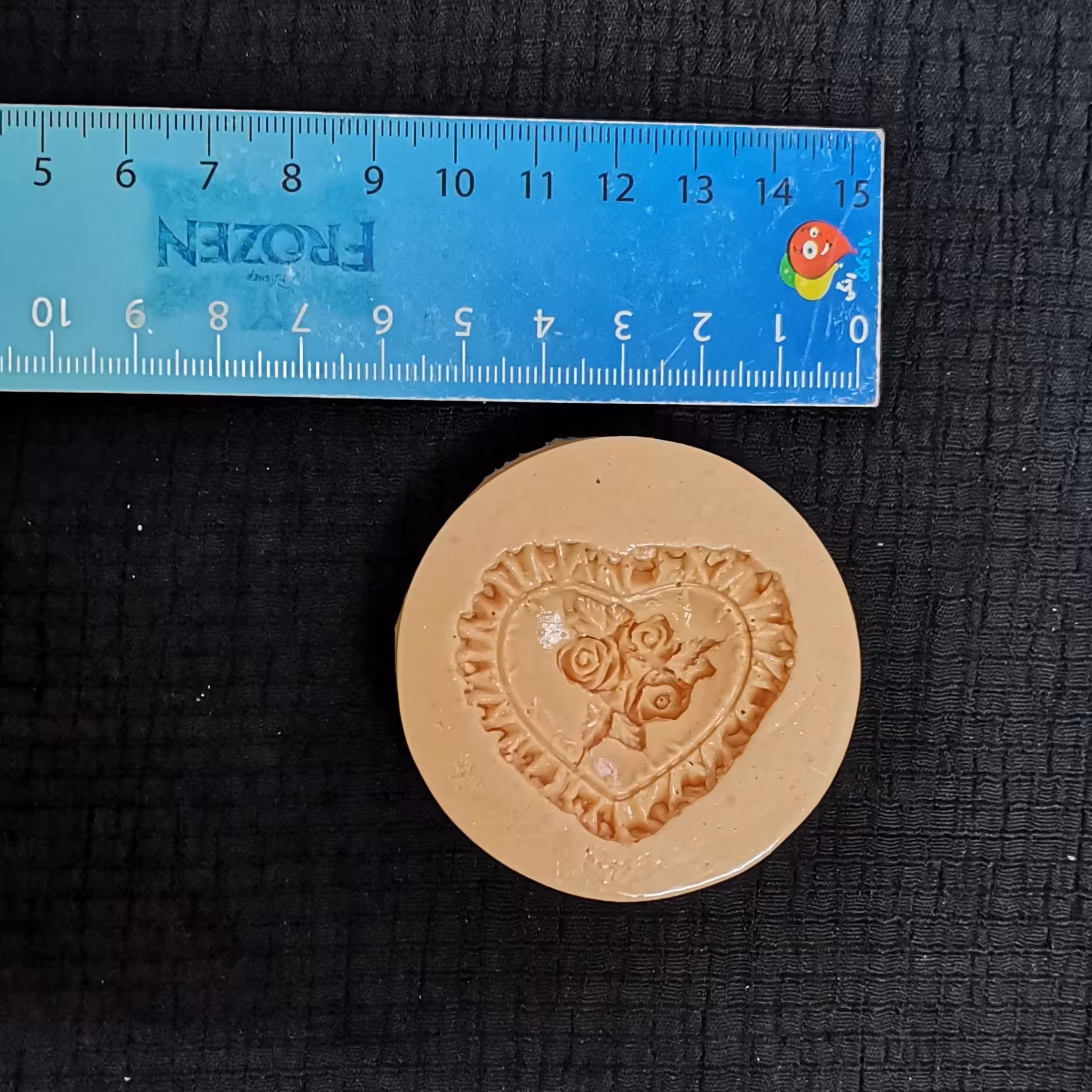 مولد قلب و گل 3عددی